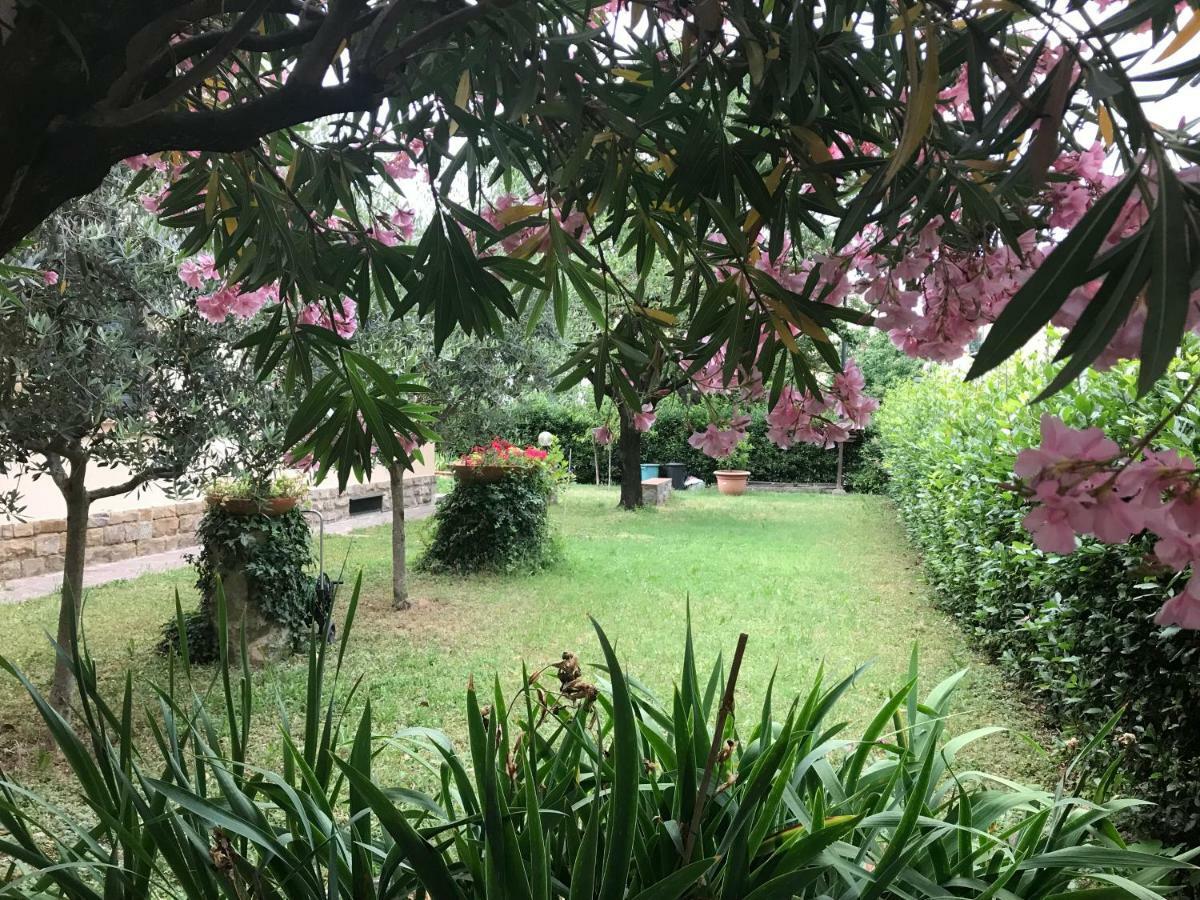Вилла La Casa Di Claudia Флоренция Экстерьер фото