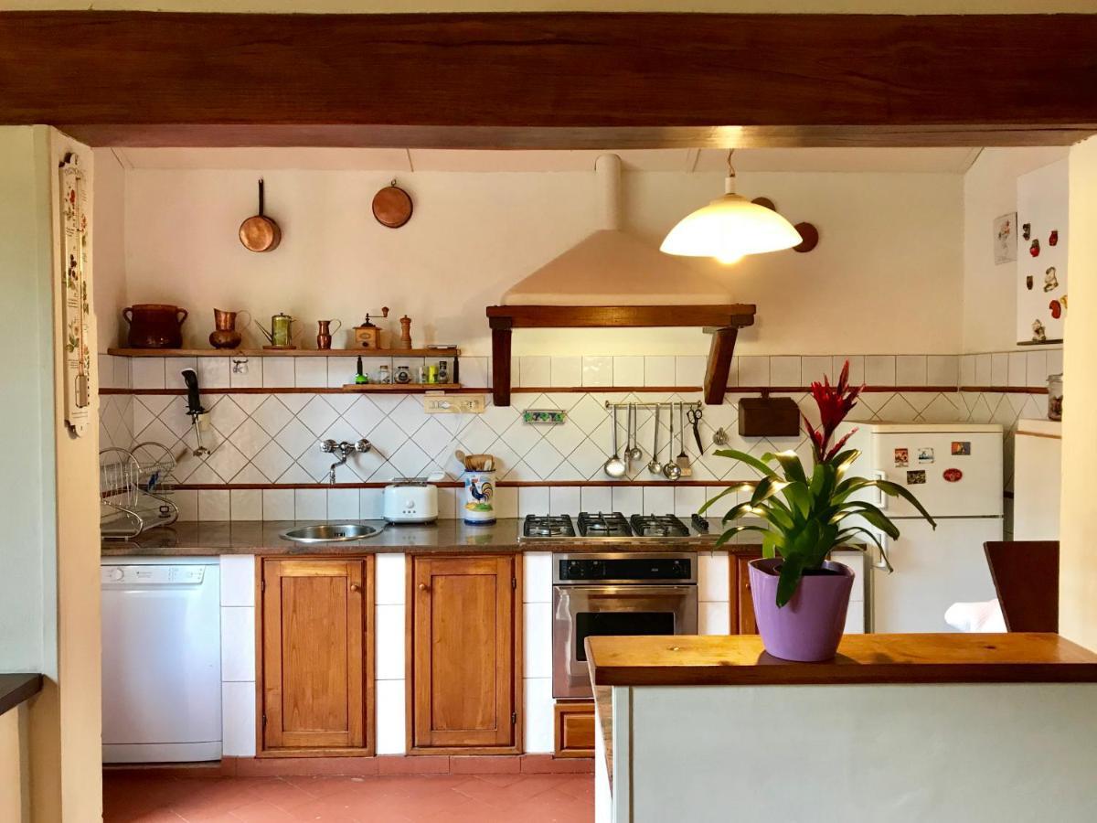 Вилла La Casa Di Claudia Флоренция Экстерьер фото